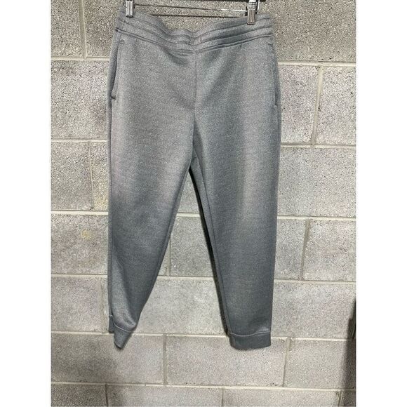 32 Degrees Women's Soft Feel Stretch Tech Fleece Jogger Pants Gray Size S - Picture 1 of 4